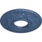Ekena Millwork Hurley Ceiling Medallion (Fits Canopies up to 7 1/4"), 22 1/8"OD x 7 1/4"ID x 1 3/4"P, Americana CM26HUAMF - alternate 2